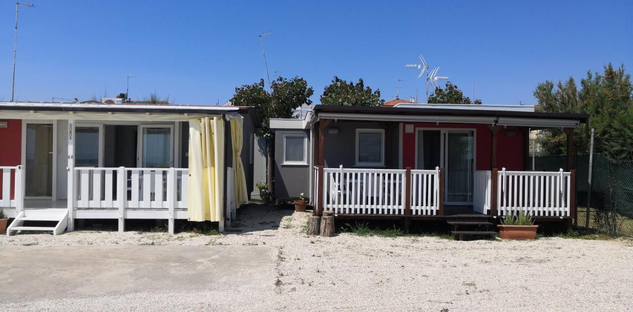 Camping Tre Archi Лідо-ді-Фермо Екстер'єр фото